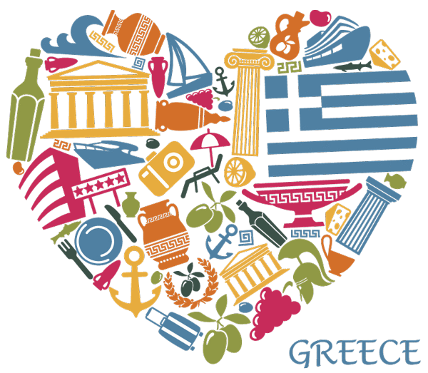 Greek themed art