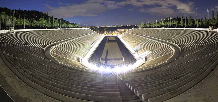 The all marble Panathenaic stadium