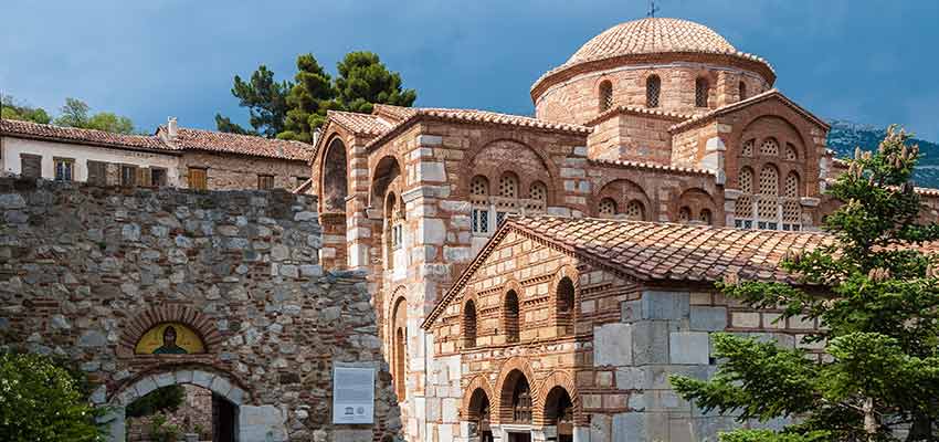 The monastery of Hosios Loukas