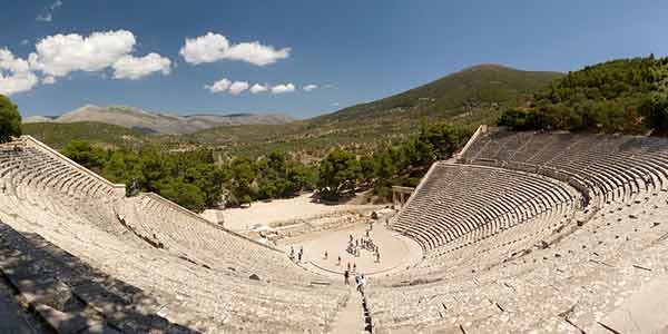 The ancient theater of Epidavros