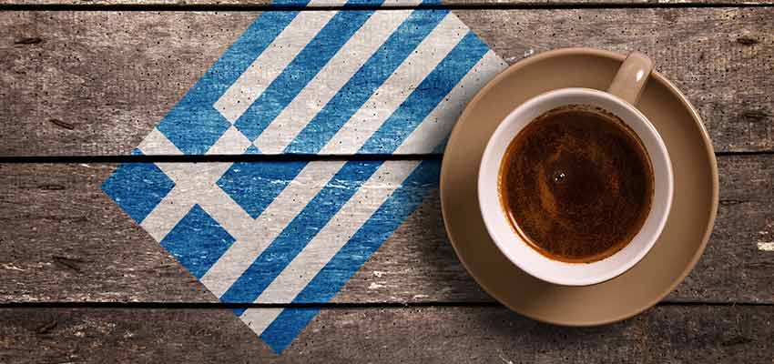 Have a cup of Greek coffee in Kolonaki Athens