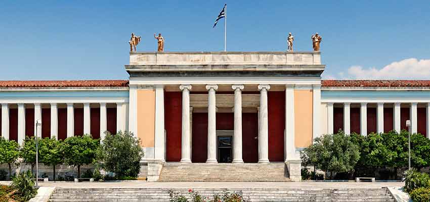 The National Archaelogical Museum of Athens